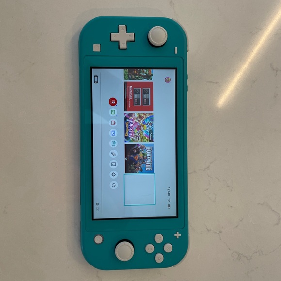 Nintendo Other - Nintendo Switch Lite - Teal